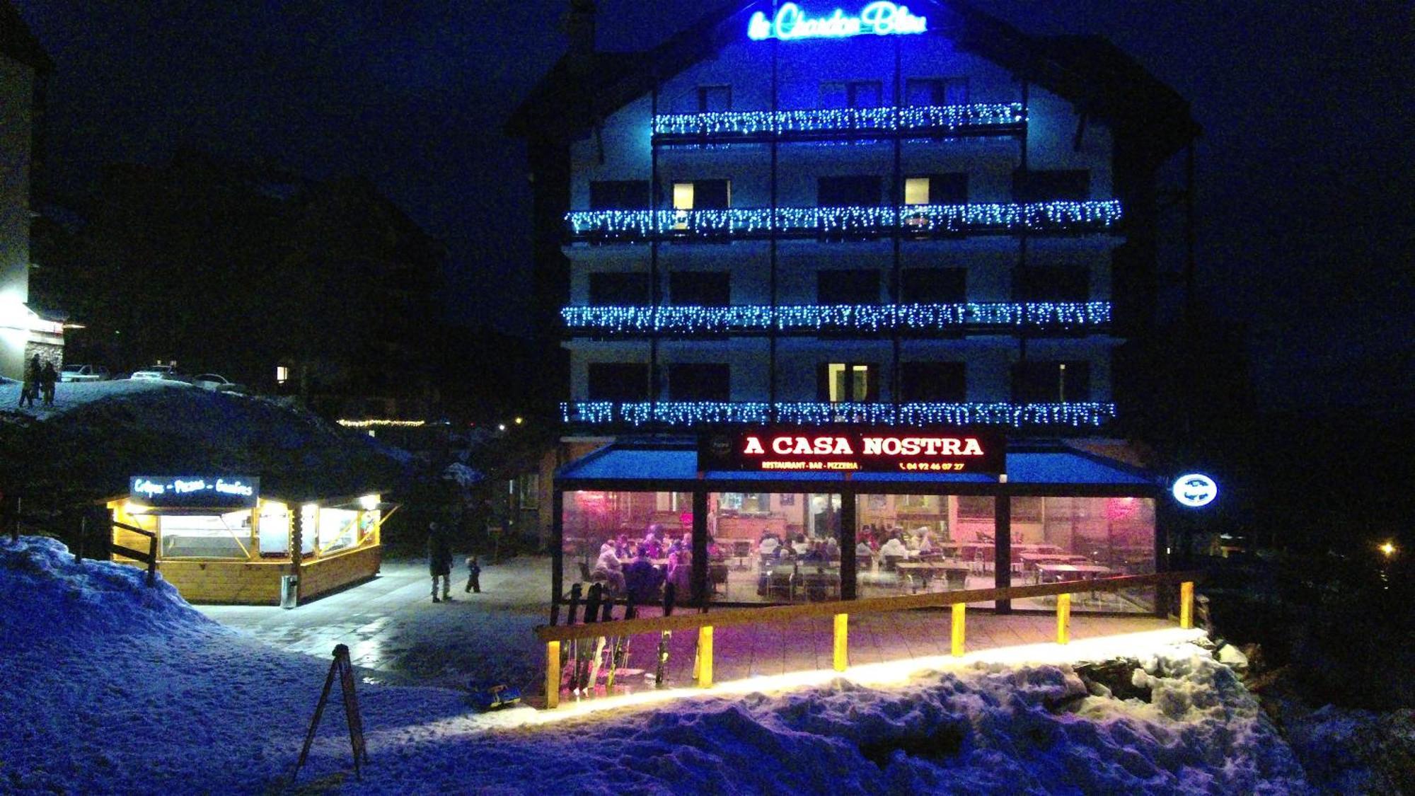 Le Chardon Bleu Hotel Risoul Luaran gambar
